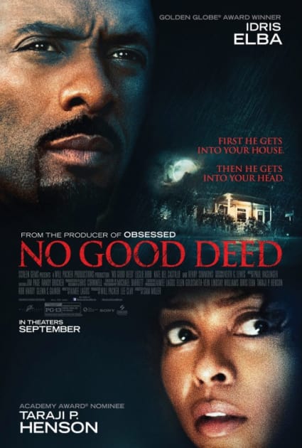 Idris Elba and Taraji P. Henson in No Good Deed