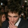 Robert Pattinson on the New Moon Red Carpet