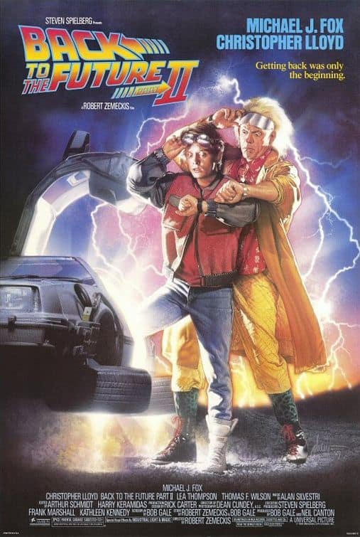 Back to the Future Part II Photo