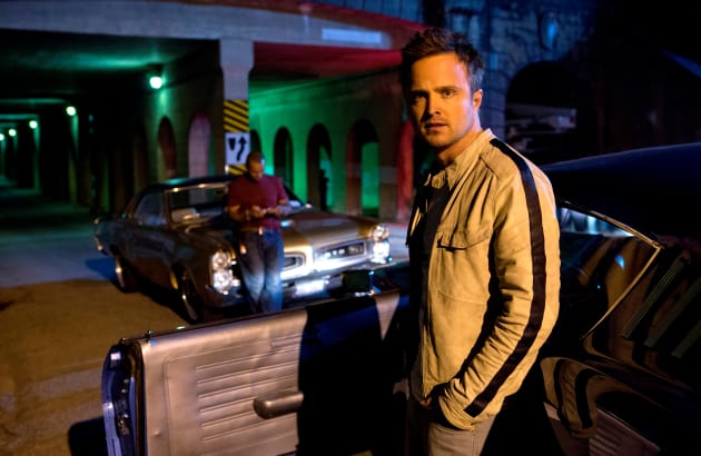 Aaron Paul Stars in Need for Speed