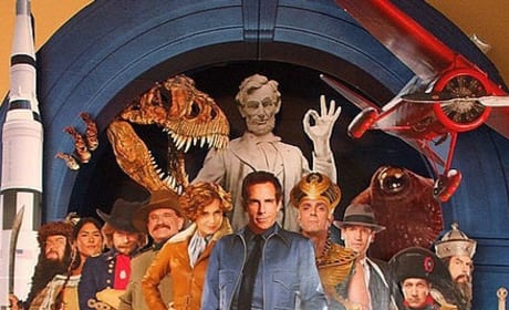Promotional Photo for Night at the Museum 2: Battle of the Smithsonian
