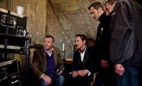 Guy Ritchie in Sherlock Holmes: A Game of Shadows