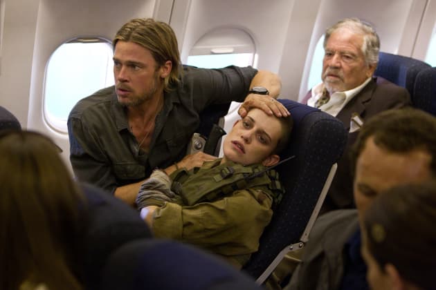 Brad Pitt World War Z Pic