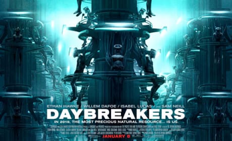 Daybreakers Theatrical Poster