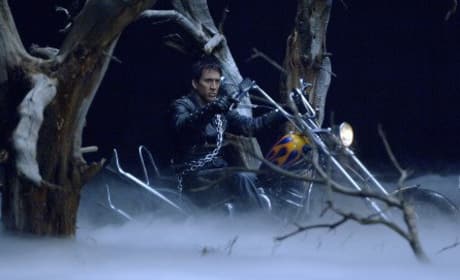 Nicolas Cage Hopes to "Reconceive" Ghost Rider Sequel