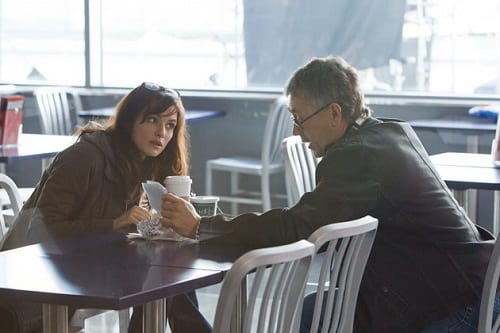 Rachel Weisz and Tony Gilroy on The Bourne Legacy Set