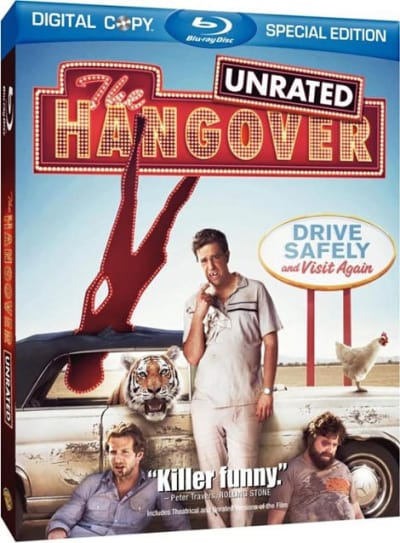 The Hangover Blu-ray