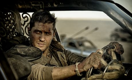 Tom Hardy Is Mad Max in Mad Max: Fury Road