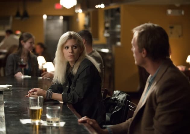 Kate Mara Has More Than a Drink