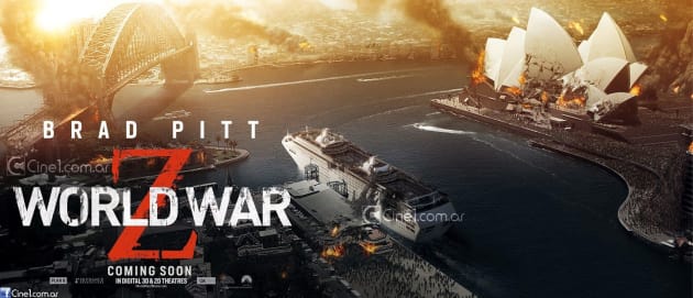 World War Z Poster: Sydney