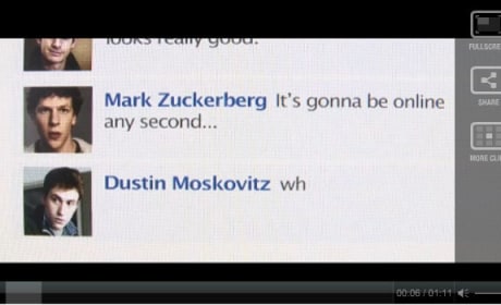 The Social Network Gets Second Theatrical Release
