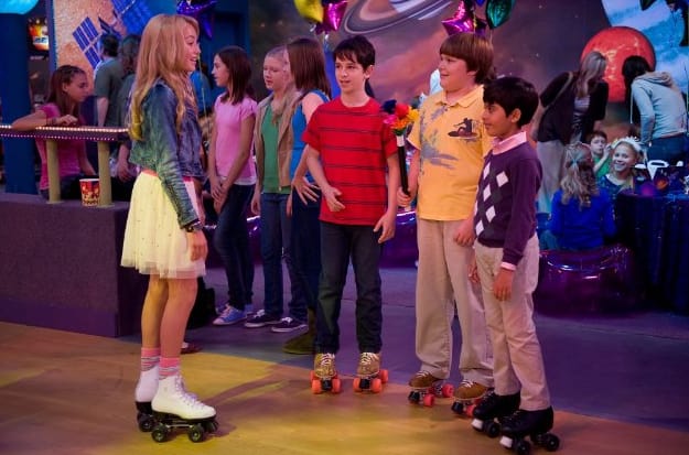 Meeting Girls at the Roller Rink