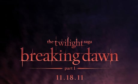 Just Released: Breaking Dawn Part 1 Teaser Poster