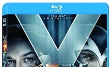 X-Men: First Class Blu-Ray