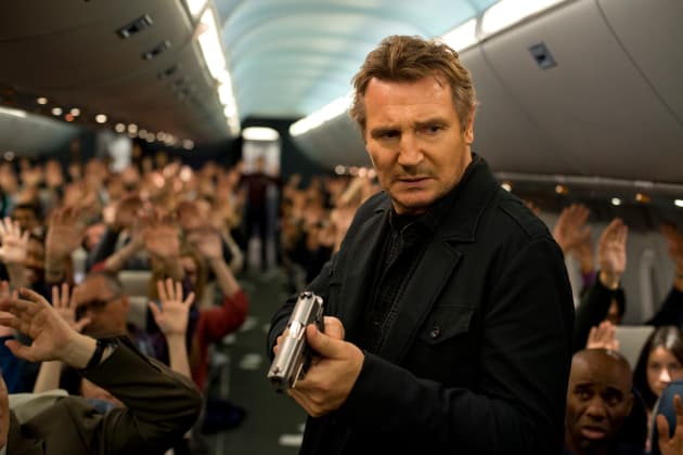 Non-Stop Stars Liam Neeson
