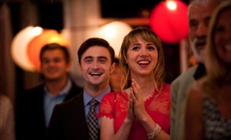Zoe Kazan Daniel Radcliffe Stars What If