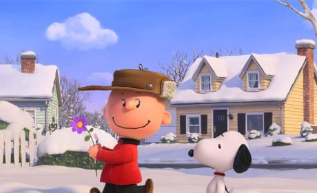 The Peanuts Movie Snoopy Charlie Brown
