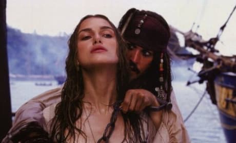 Keira Knightley: Out of Pirates of the Caribbean 4