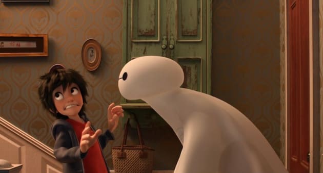 Big hero 6 baymax hiro