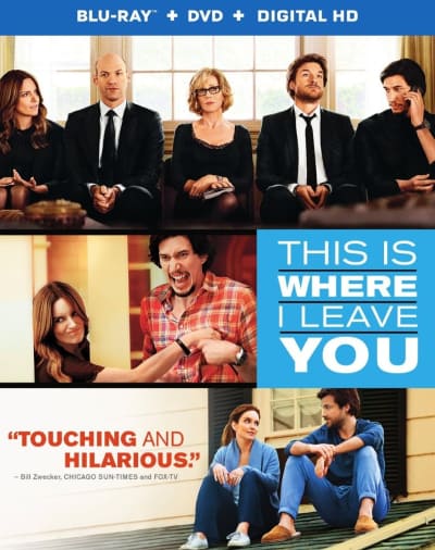 This Is Where I Leave You DVD
