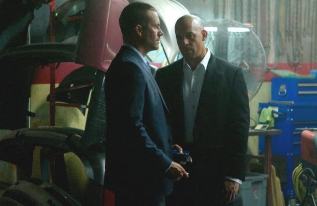Fast and Furious 7 Stars Vin Diesel Paul Walker
