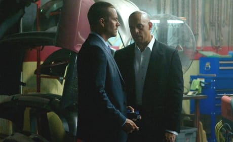 Fast and Furious 7 Photos: Vin Diesel & Paul Walker Together!