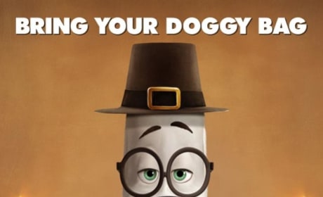 Mr. Peabody & Sherman Wish You a Happy Thanksgiving