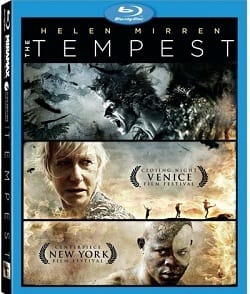 The Tempest Blu-Ray