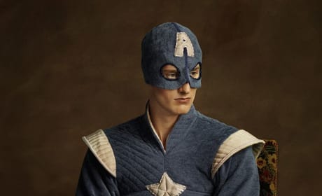 Captain America In Renaissance Times