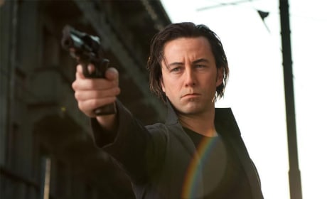 Looper Gets its First Clip: Two Joes Argue in a Diner