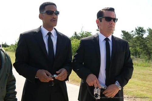 Will Smith and Josh Brolin in Men in Black 3