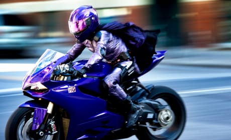 Hit Girl Motorcycle Kick-Ass 2