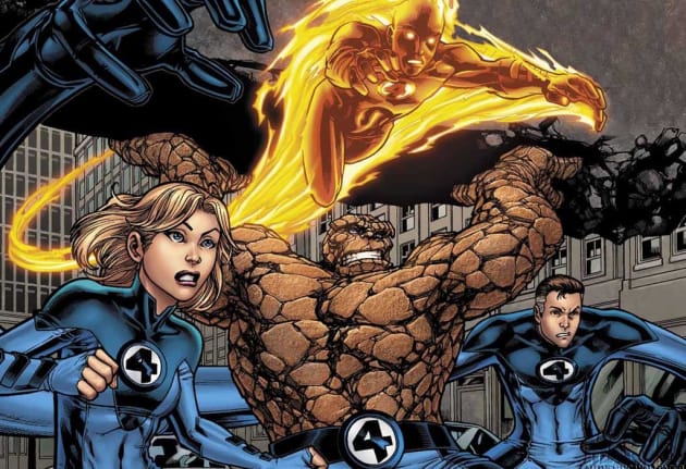 The Fantastic Four Comic