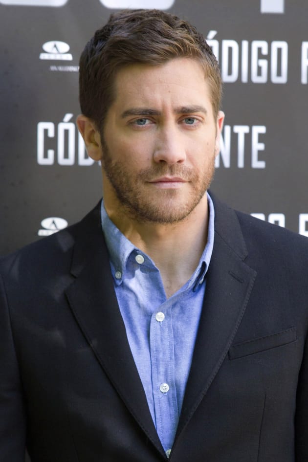 Jake Gyllenhaal at Source Code Premiere