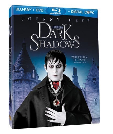 Dark Shadows Blu-Ray