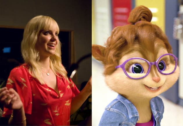 Anna Faris plays Jeanette