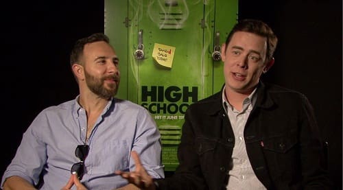 John Stalberg Jr. and Colin Hanks Talk High School