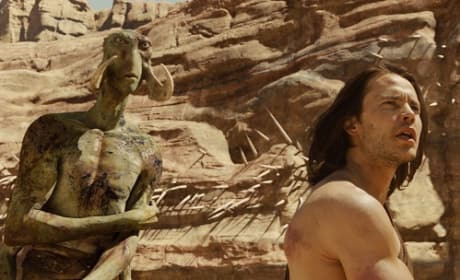 John Carter Exclusive: Willem Dafoe Dishes Going to Mars