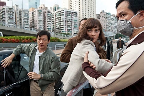 Marion Cotillard in Contagion