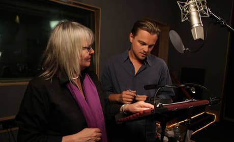 Leonardo DiCaprio Reads His Lines