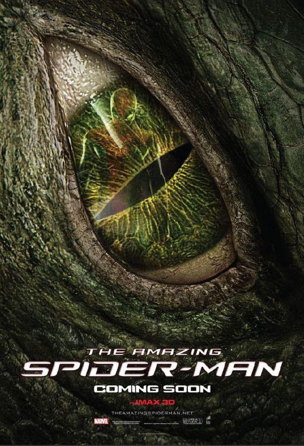 Amazing Spider-Man Lizard Poster