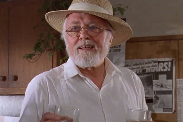 Richard Attenborough Jurassic Park - Movie Fanatic