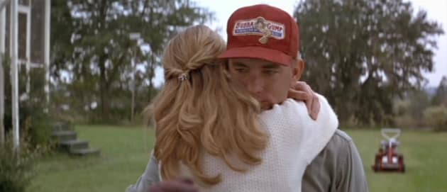Forrest gump robin wright tom hanks