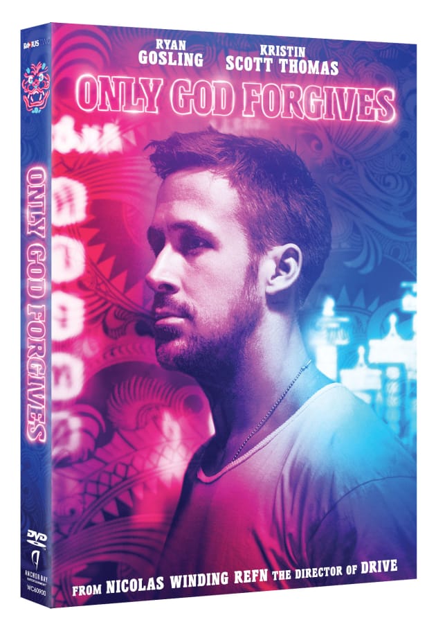 Only God Forgives DVD