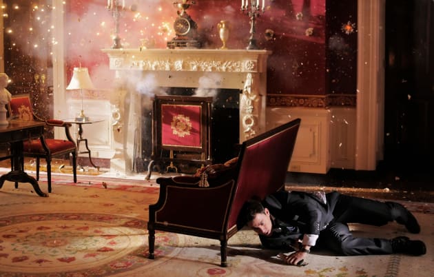 Channing Tatum in White House Down