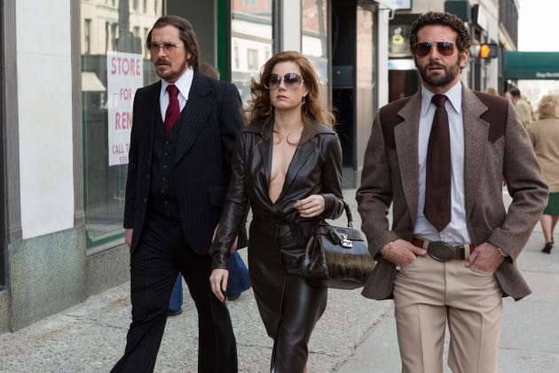 American Hustle Christian Bale Amy Adams Bradley Cooper