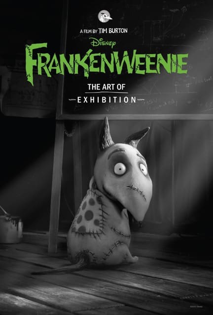 Art of Frankenweenie