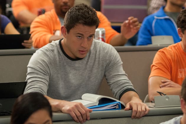 22 Jump Street Channing Tatum in Class