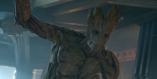 Vin Diesel Is Groot in Guardians of the Galaxy