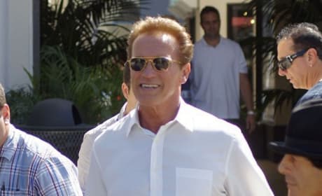Arnold Schwarzenegger is Back! The Last Stand Starts Filming